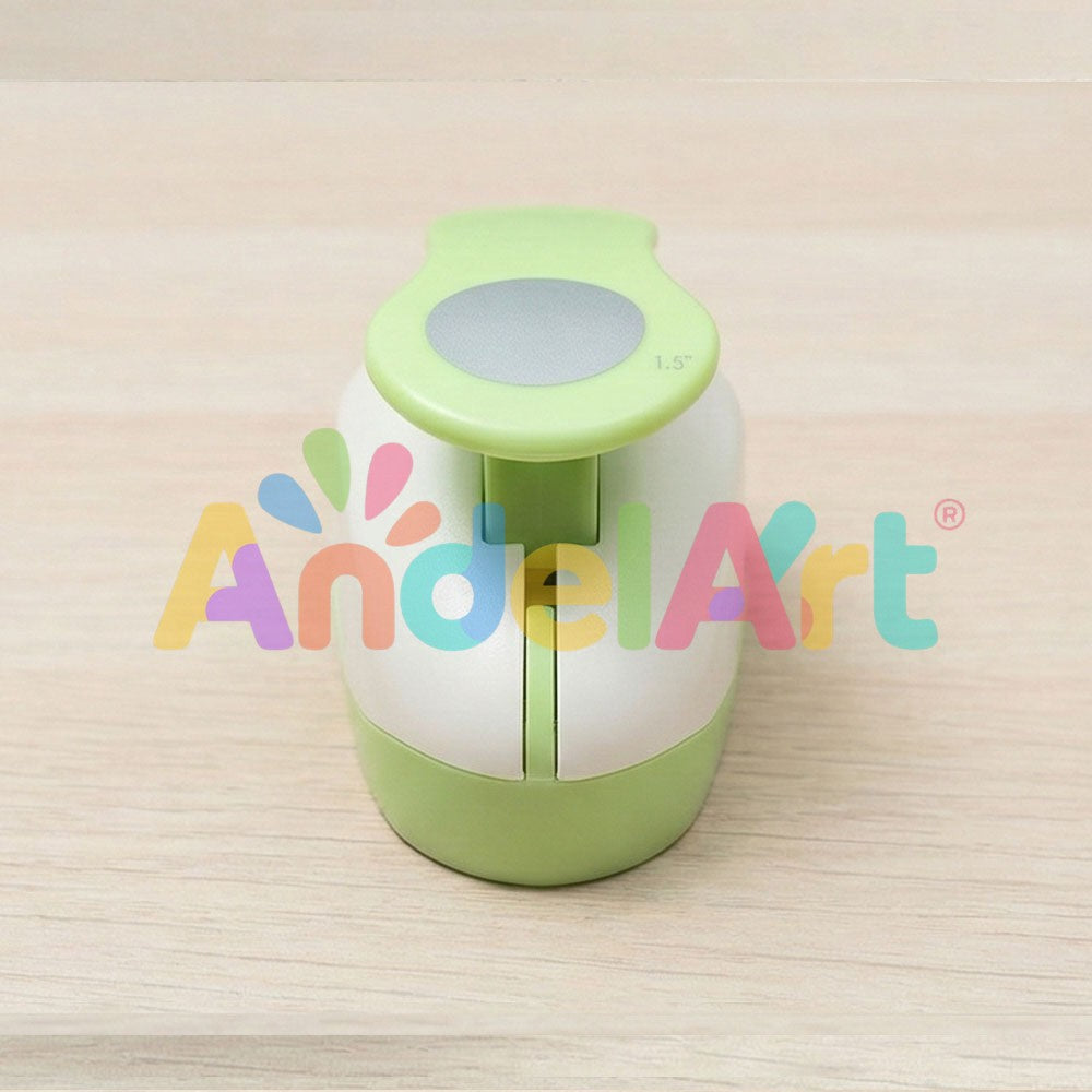 Eva Daire Desenli Büyük Boy Şekilli Delgeç