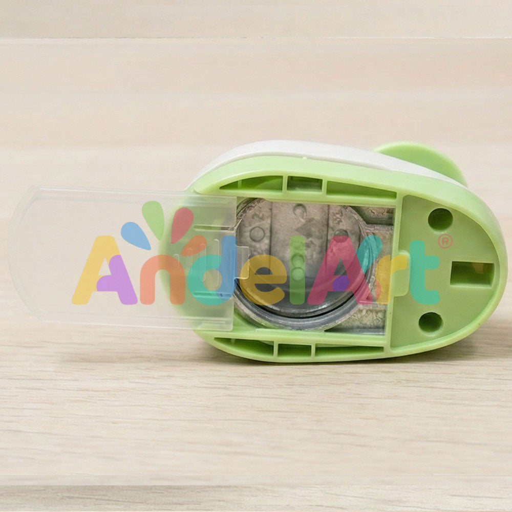 Eva Daire Desenli Büyük Boy Şekilli Delgeç