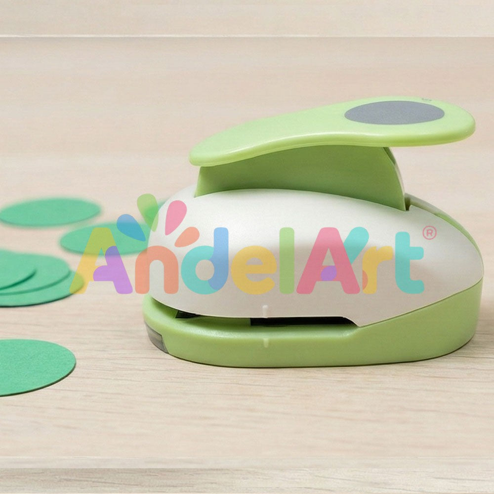 Eva Daire Desenli Büyük Boy Şekilli Delgeç