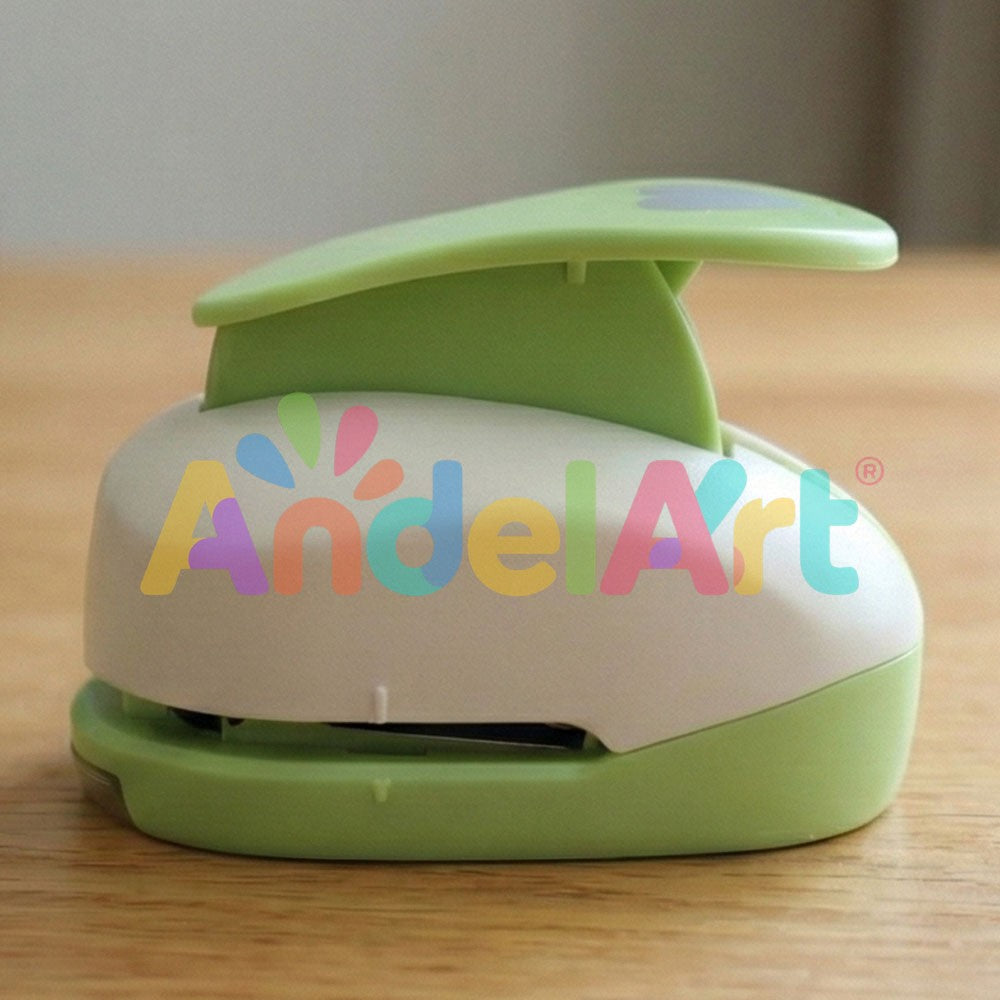 Eva Kalp Desenli Büyük Boy Şekilli Delgeç