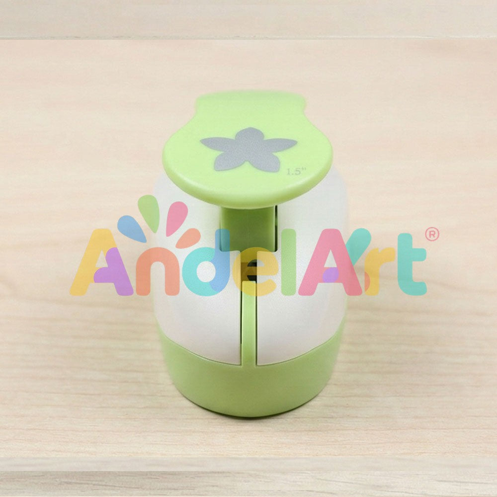 Eva Yonca Desenli Büyük Boy Şekilli Delgeç