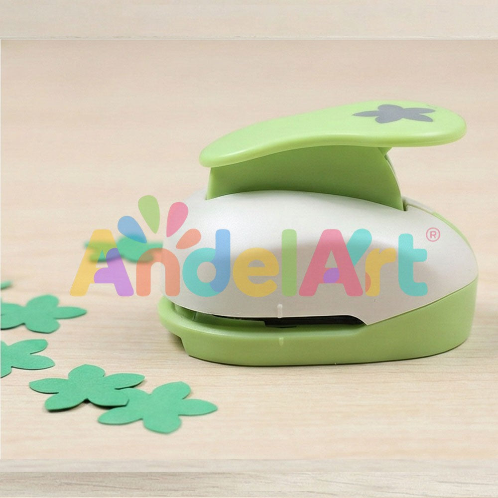 Eva Yonca Desenli Büyük Boy Şekilli Delgeç