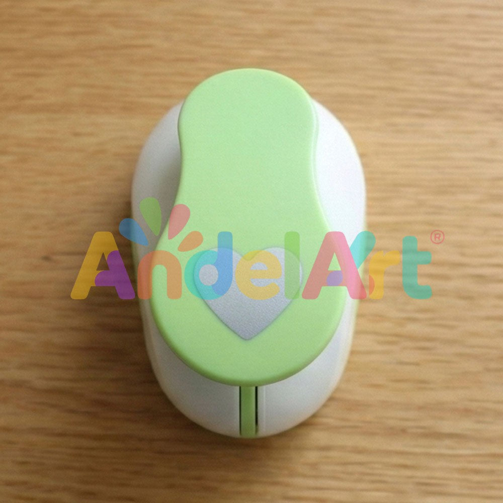 Eva Kalp Desenli Büyük Boy Şekilli Delgeç