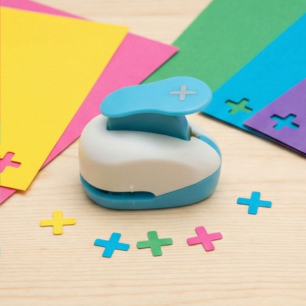 Artı Desenli Mini Boy Delgeç 0,7 cm