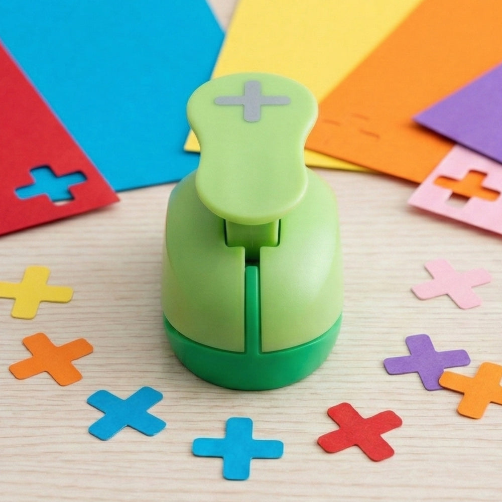 Artı Desenli Küçük Boy Delgeç 1,5 cm