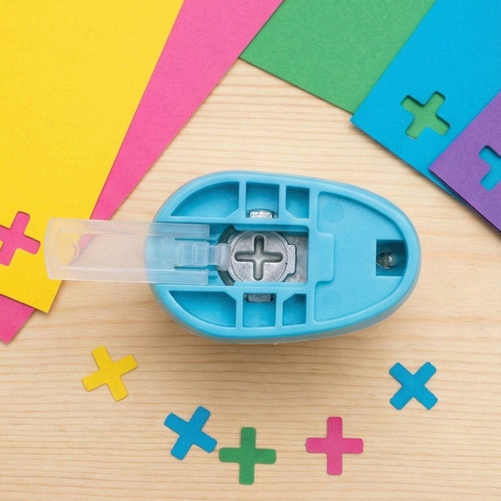 Artı Desenli Mini Boy Delgeç 0,7 cm