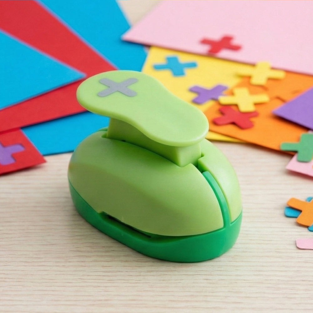 Artı Desenli Küçük Boy Delgeç 1,5 cm