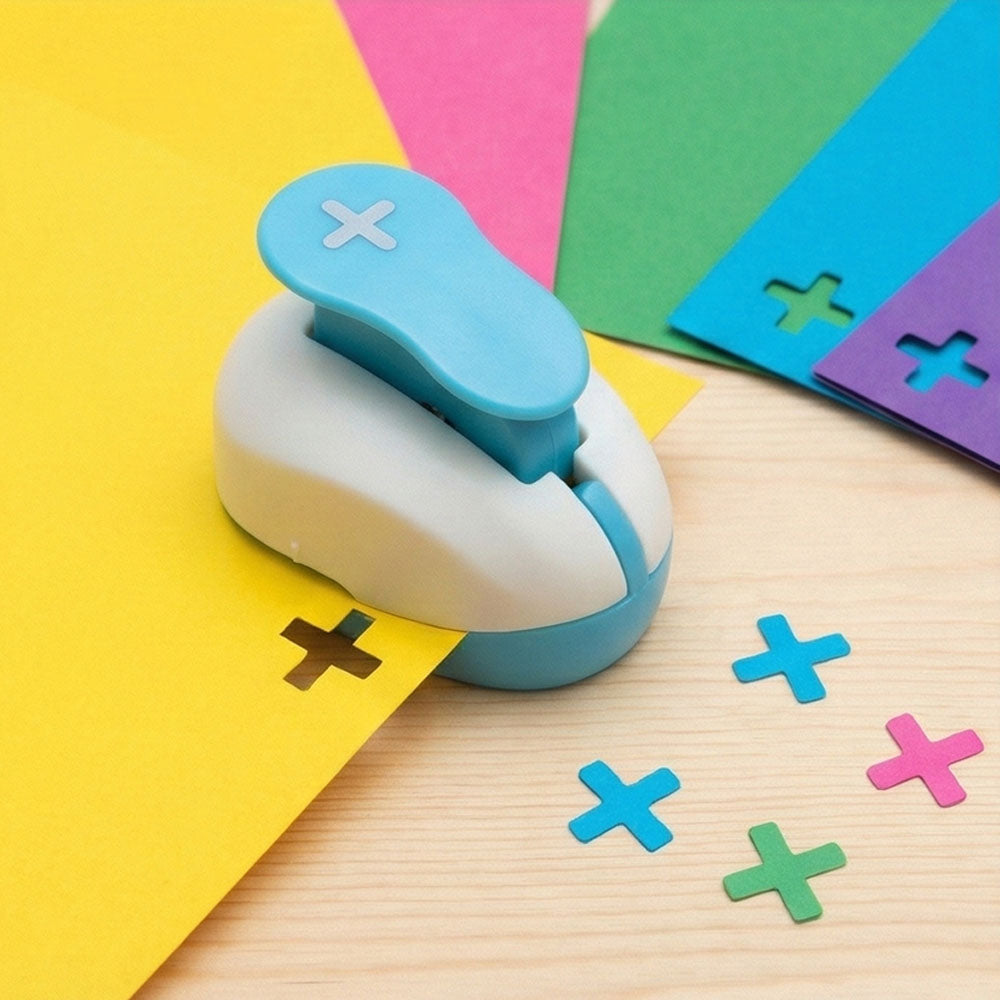 Artı Desenli Mini Boy Delgeç 0,7 cm