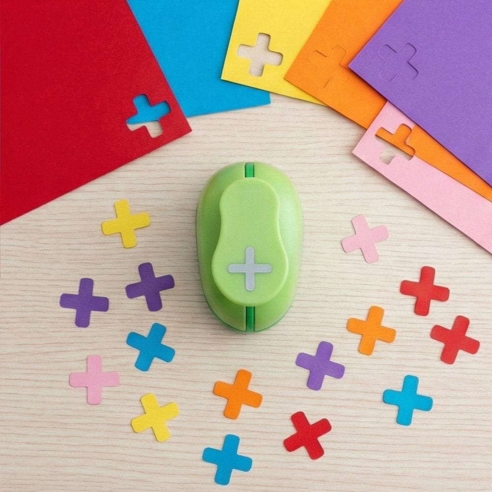 Artı Desenli Küçük Boy Delgeç 1,5 cm