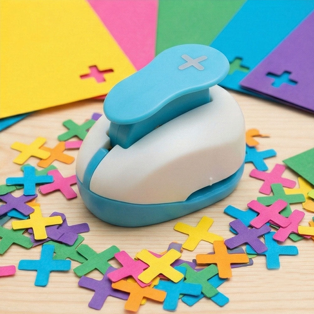 Artı Desenli Mini Boy Delgeç 0,7 cm