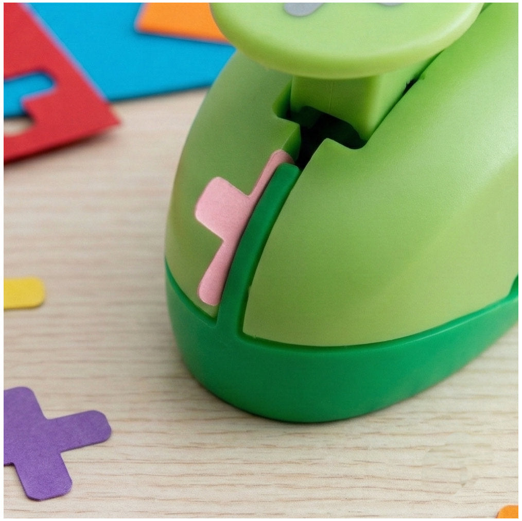 Artı Desenli Küçük Boy Delgeç 1,5 cm