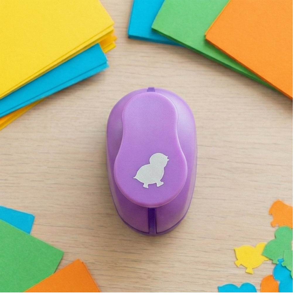 Civciv Desenli Küçük Boy Delgeç 1,5 cm