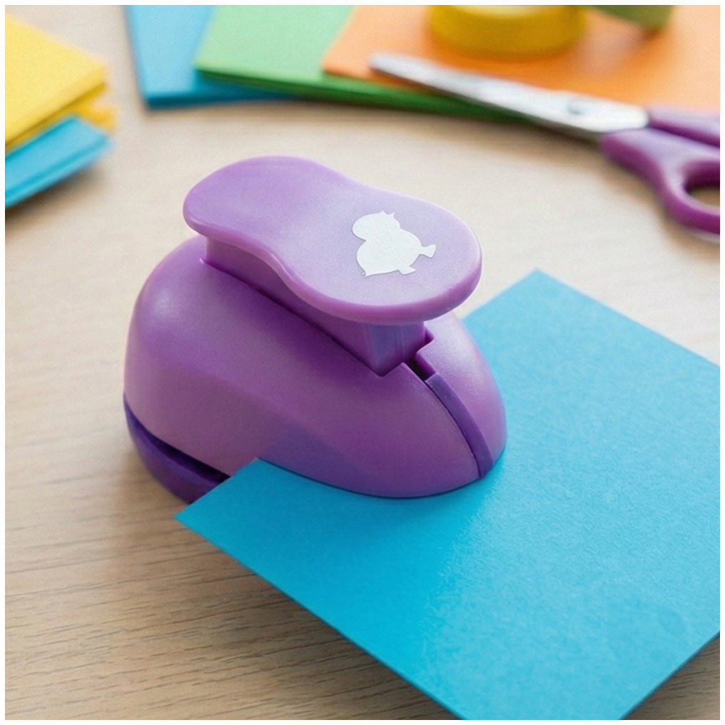 Civciv Desenli Küçük Boy Delgeç 1,5 cm