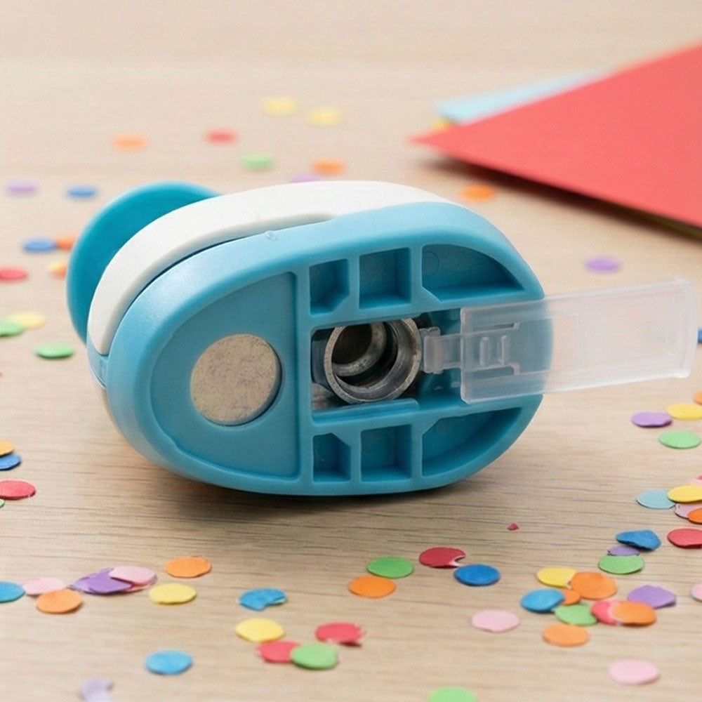 Daire Desenli Mini Boy Delgeç 0,7 cm