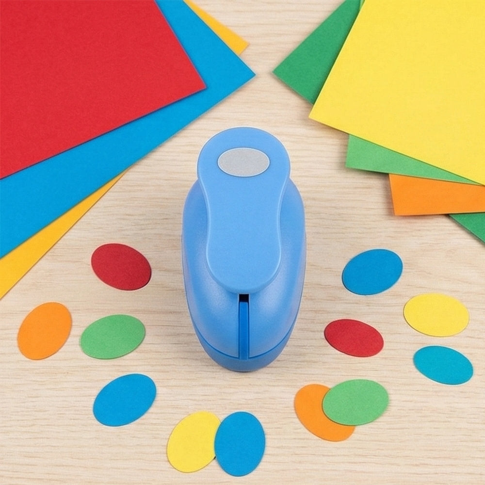 Elips Desenli Küçük Boy Delgeç 1,5 cm