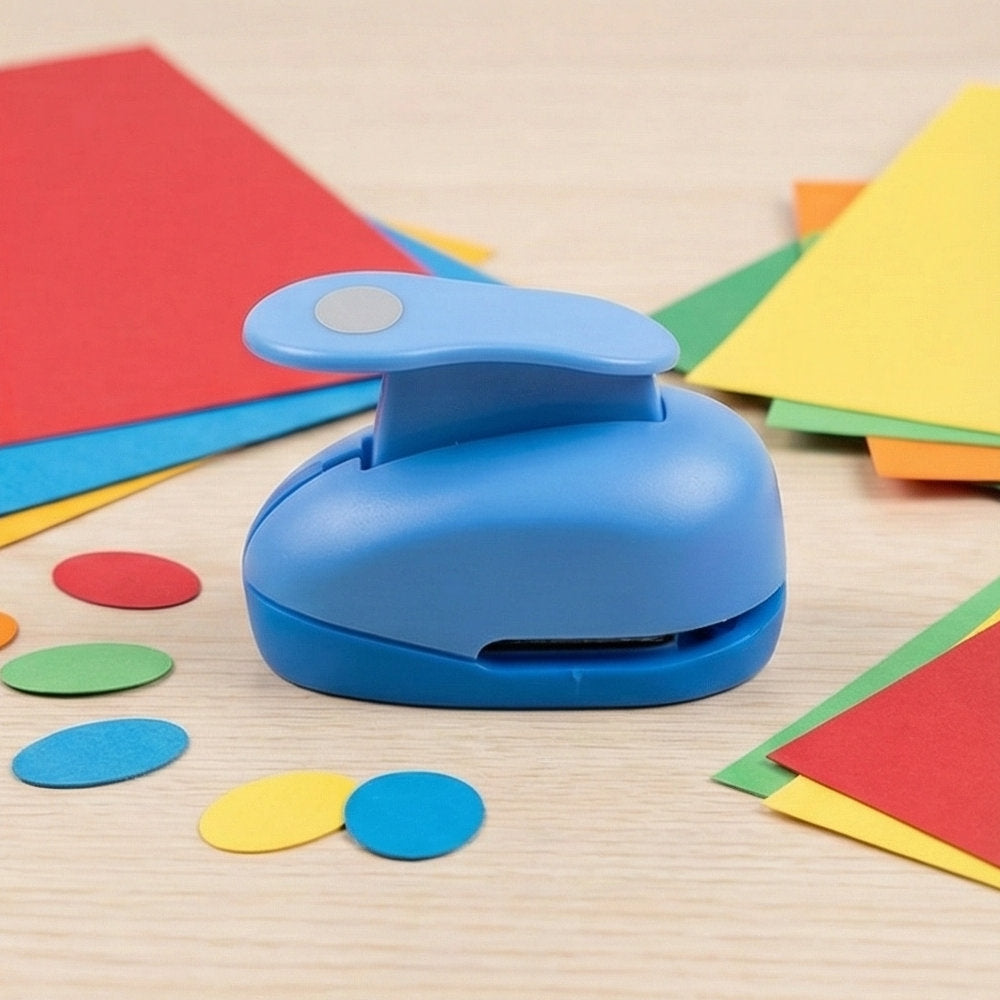 Elips Desenli Küçük Boy Delgeç 1,5 cm