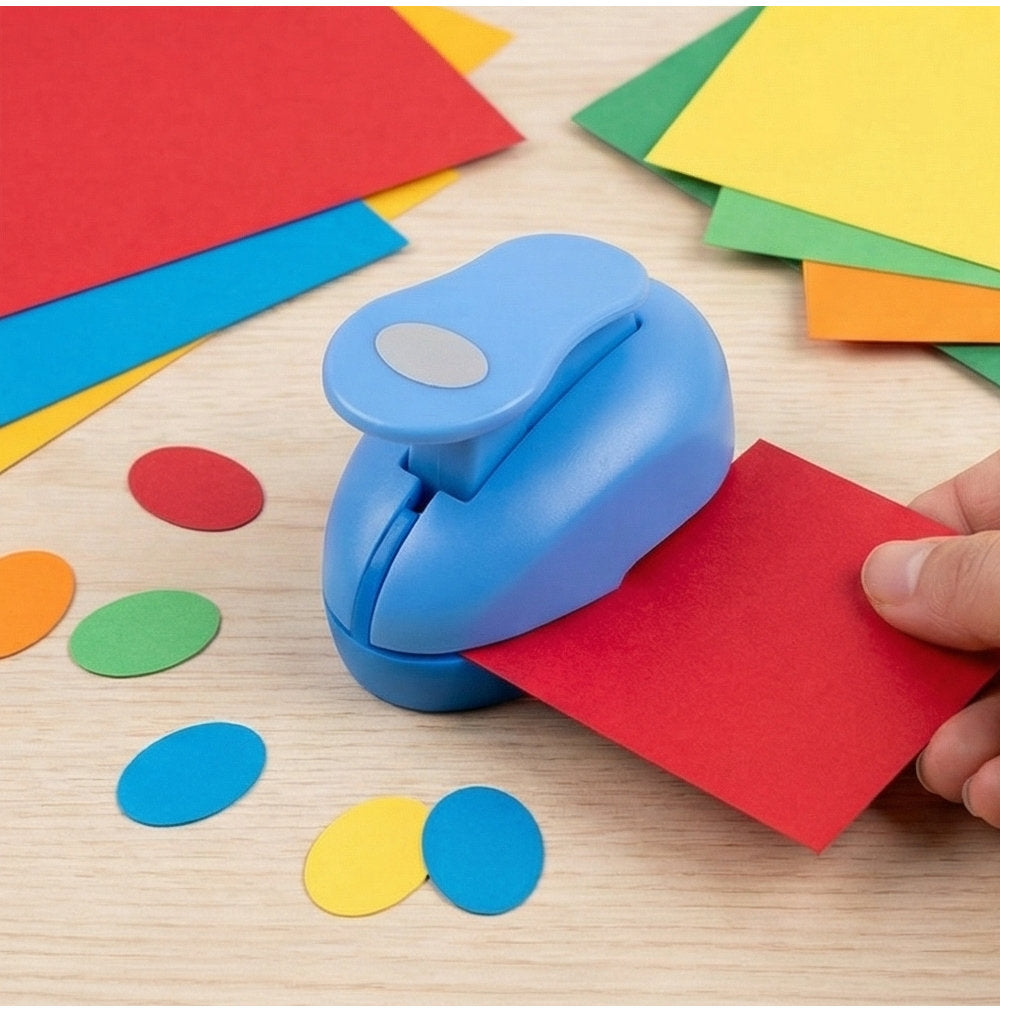 Elips Desenli Küçük Boy Delgeç 1,5 cm