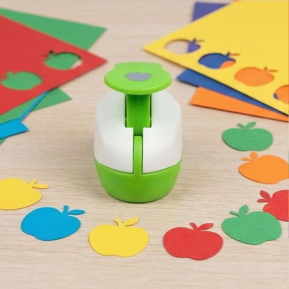 Elma Desenli Mini Boy Delgeç 0,7 cm