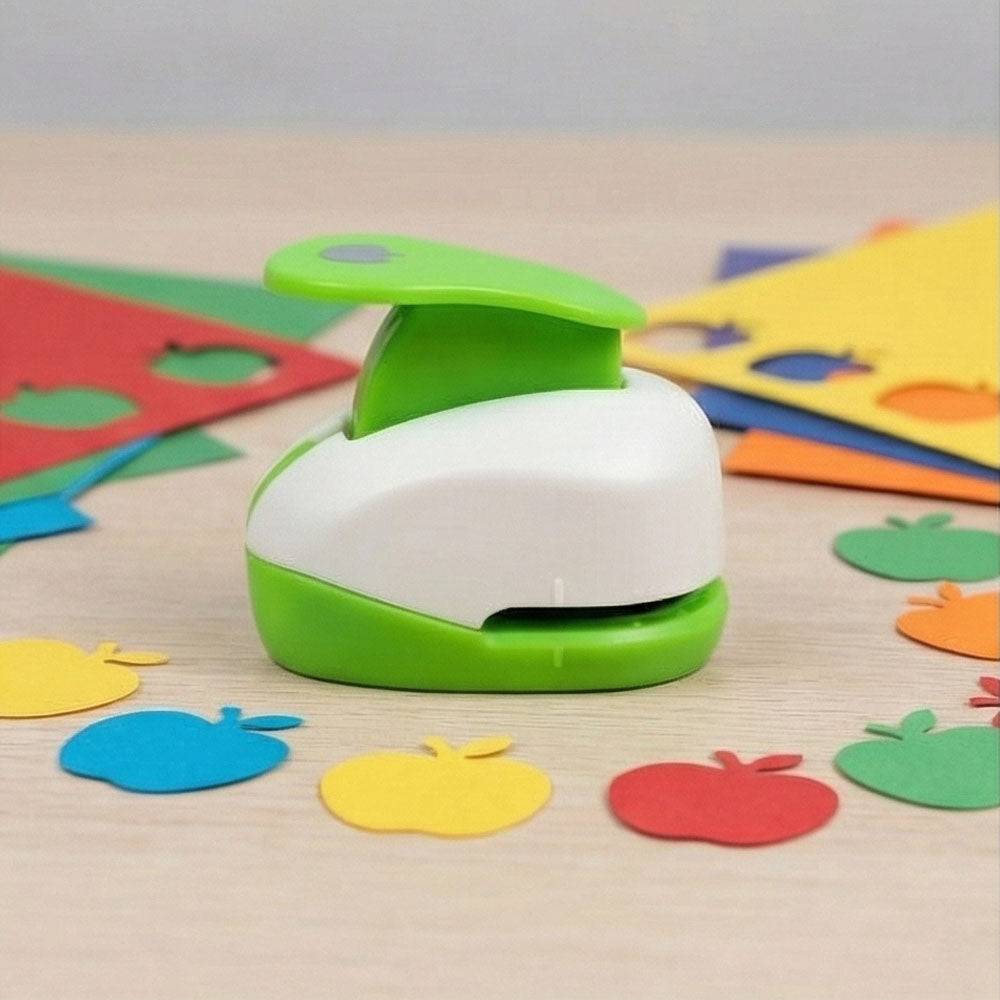 Elma Desenli Mini Boy Delgeç 0,7 cm