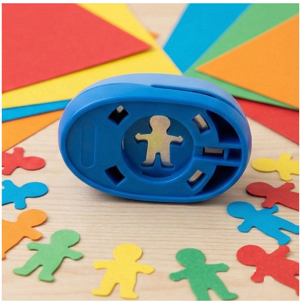 Erkek Çocuk Desenli Küçük Boy Delgeç 1,5 cm