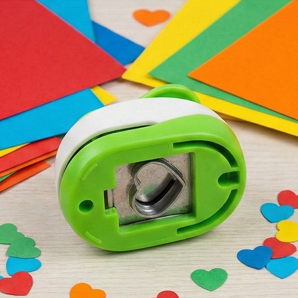 Kalp Desenli Mini Boy Delgeç 0,7 cm