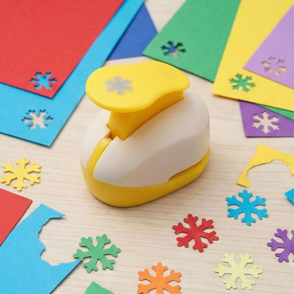 Kar Tanesi Desenli Mini Boy Delgeç 0,7 cm