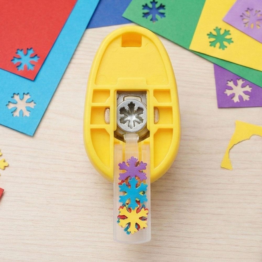 Kar Tanesi Desenli Mini Boy Delgeç 0,7 cm