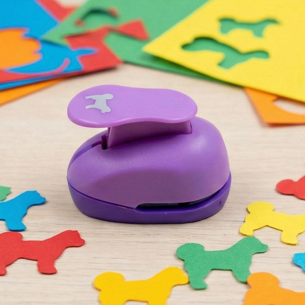 Köpek Desenli Küçük Boy Delgeç 1,5 cm