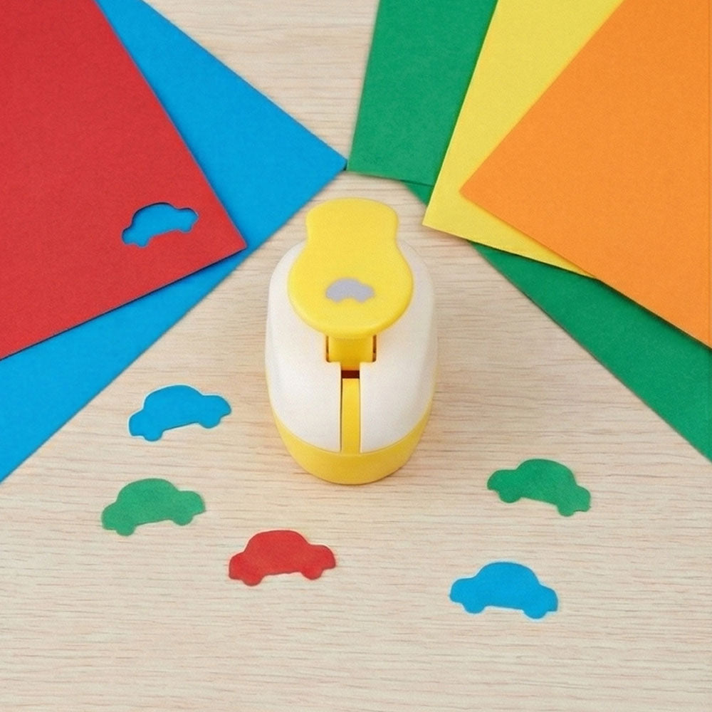 Oyuncak Araba Desenli Mini Boy Delgeç 0,7 cm