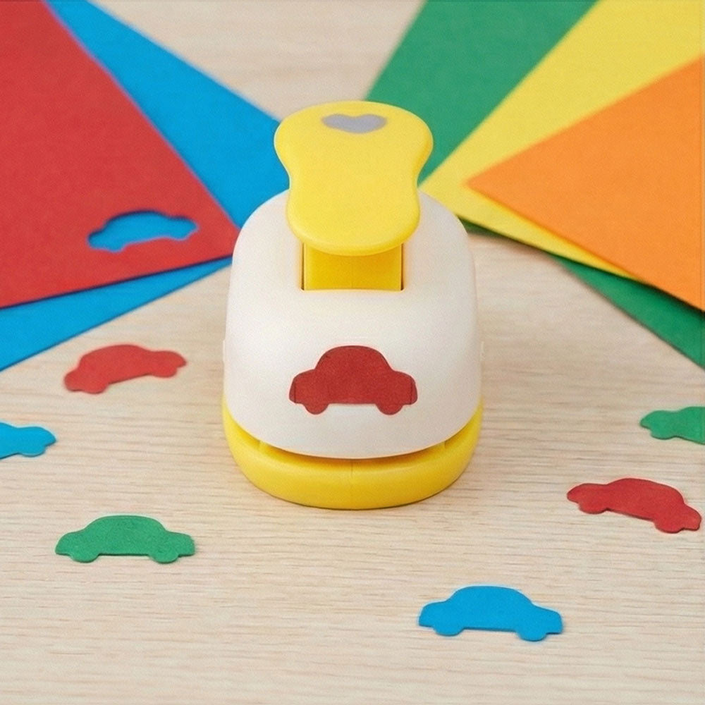 Oyuncak Araba Desenli Mini Boy Delgeç 0,7 cm