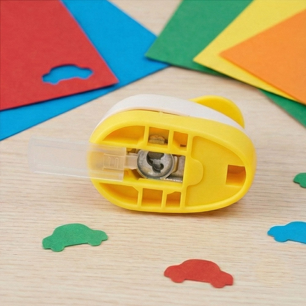 Oyuncak Araba Desenli Mini Boy Delgeç 0,7 cm