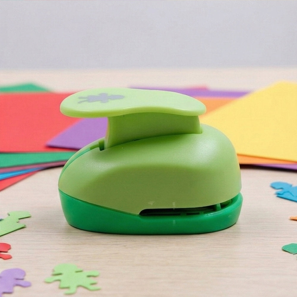 Oyuncak Kız Desenli Küçük Boy Delgeç 1,5 cm