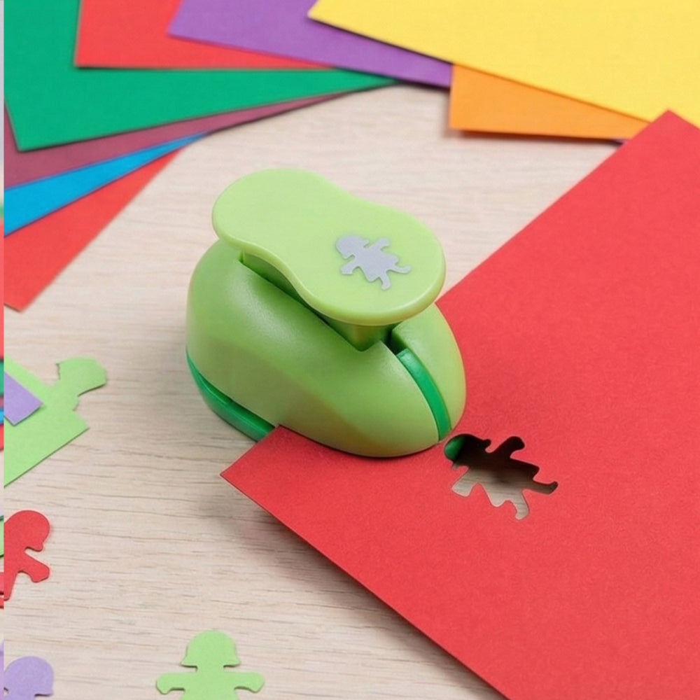 Oyuncak Kız Desenli Küçük Boy Delgeç 1,5 cm