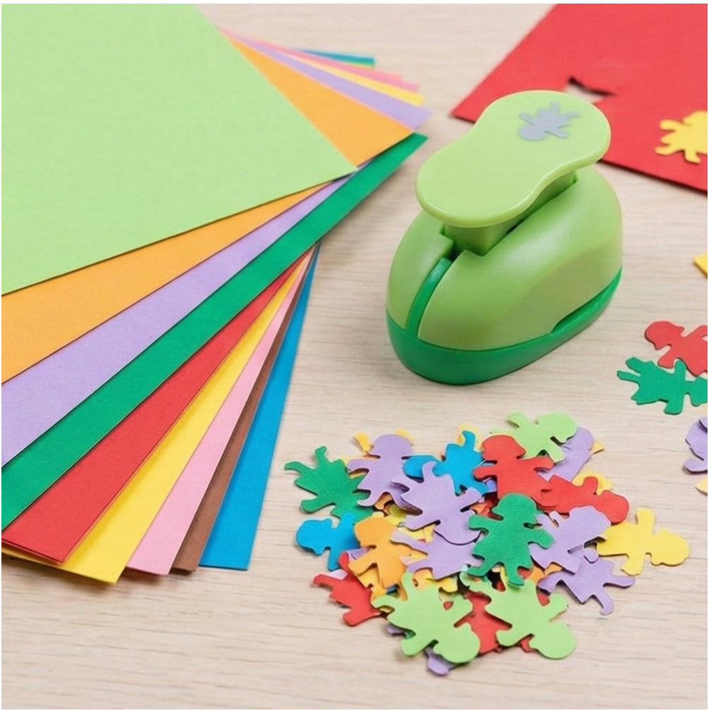 Oyuncak Kız Desenli Küçük Boy Delgeç 1,5 cm