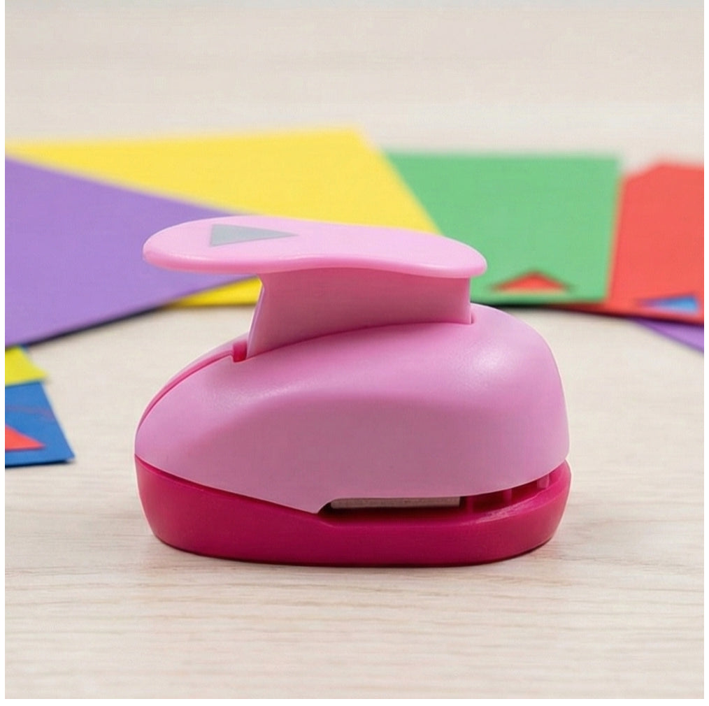 Üçgen Desenli Küçük Boy Delgeç 1,5 cm