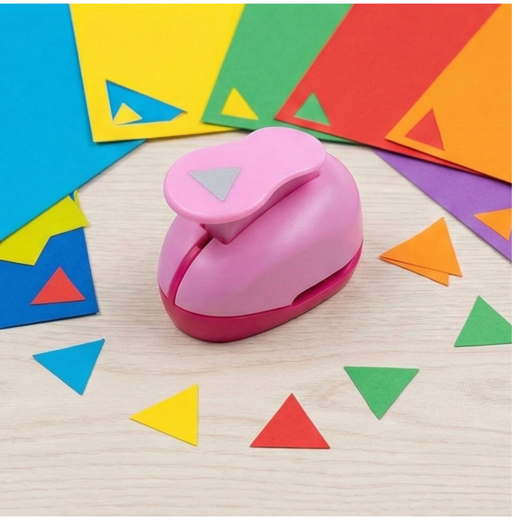 Üçgen Desenli Küçük Boy Delgeç 1,5 cm