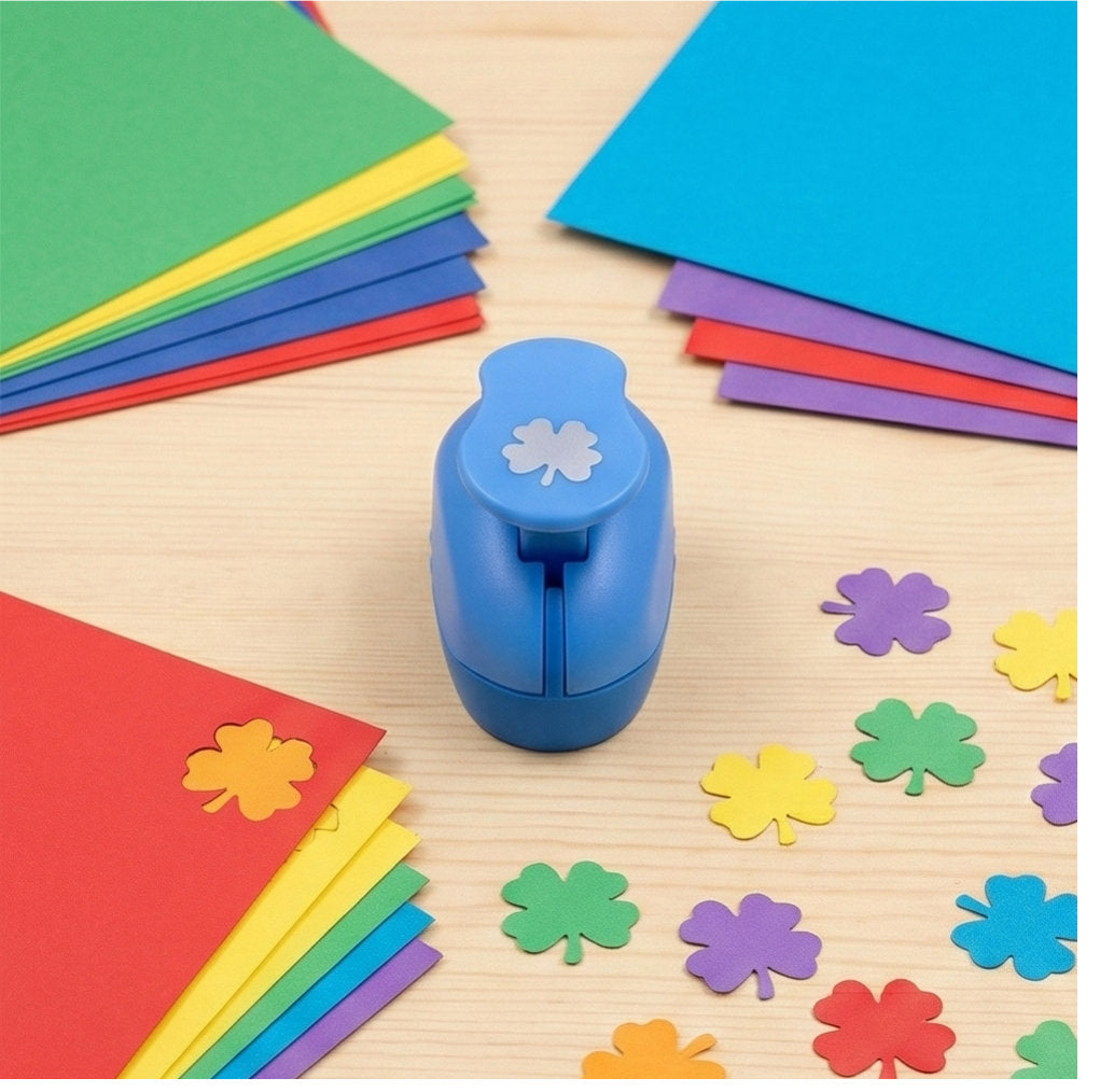 Yonca Desenli Küçük Boy Delgeç 1,5 cm