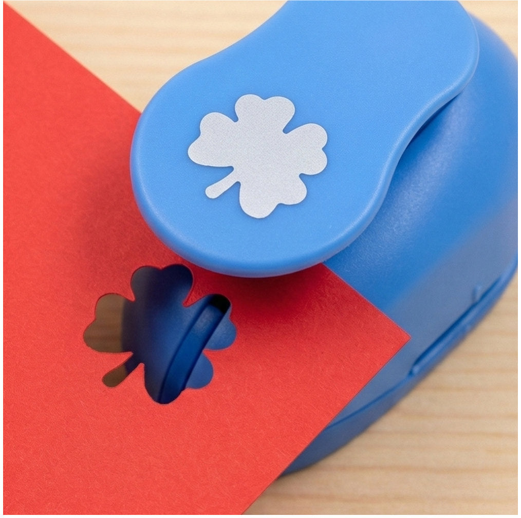 Yonca Desenli Küçük Boy Delgeç 1,5 cm