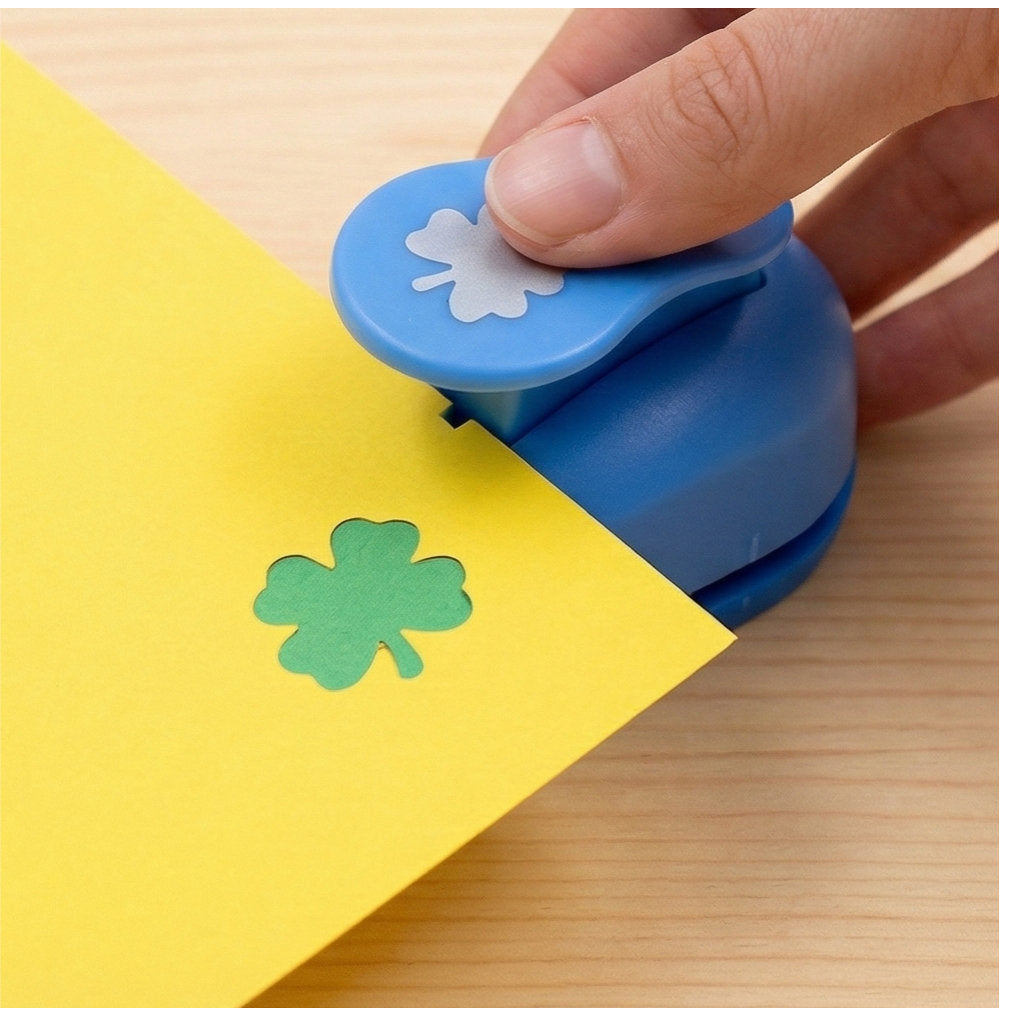 Yonca Desenli Küçük Boy Delgeç 1,5 cm