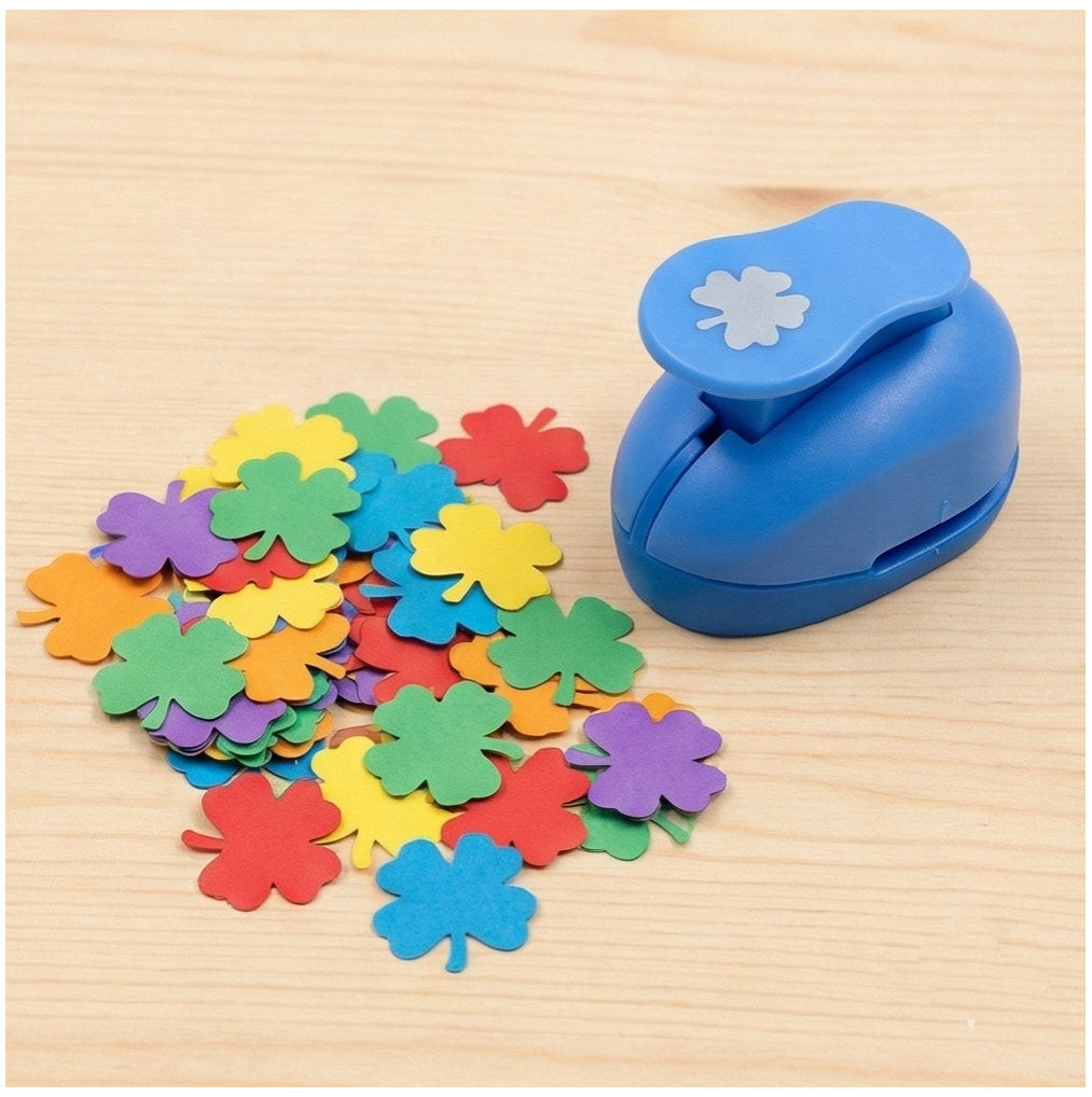 Yonca Desenli Küçük Boy Delgeç 1,5 cm