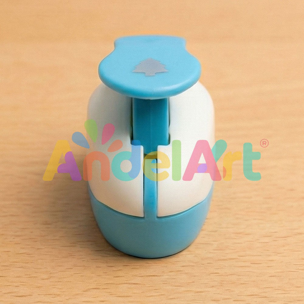 Çam Ağacı Desenli Mini Boy Delgeç 0,7 cm