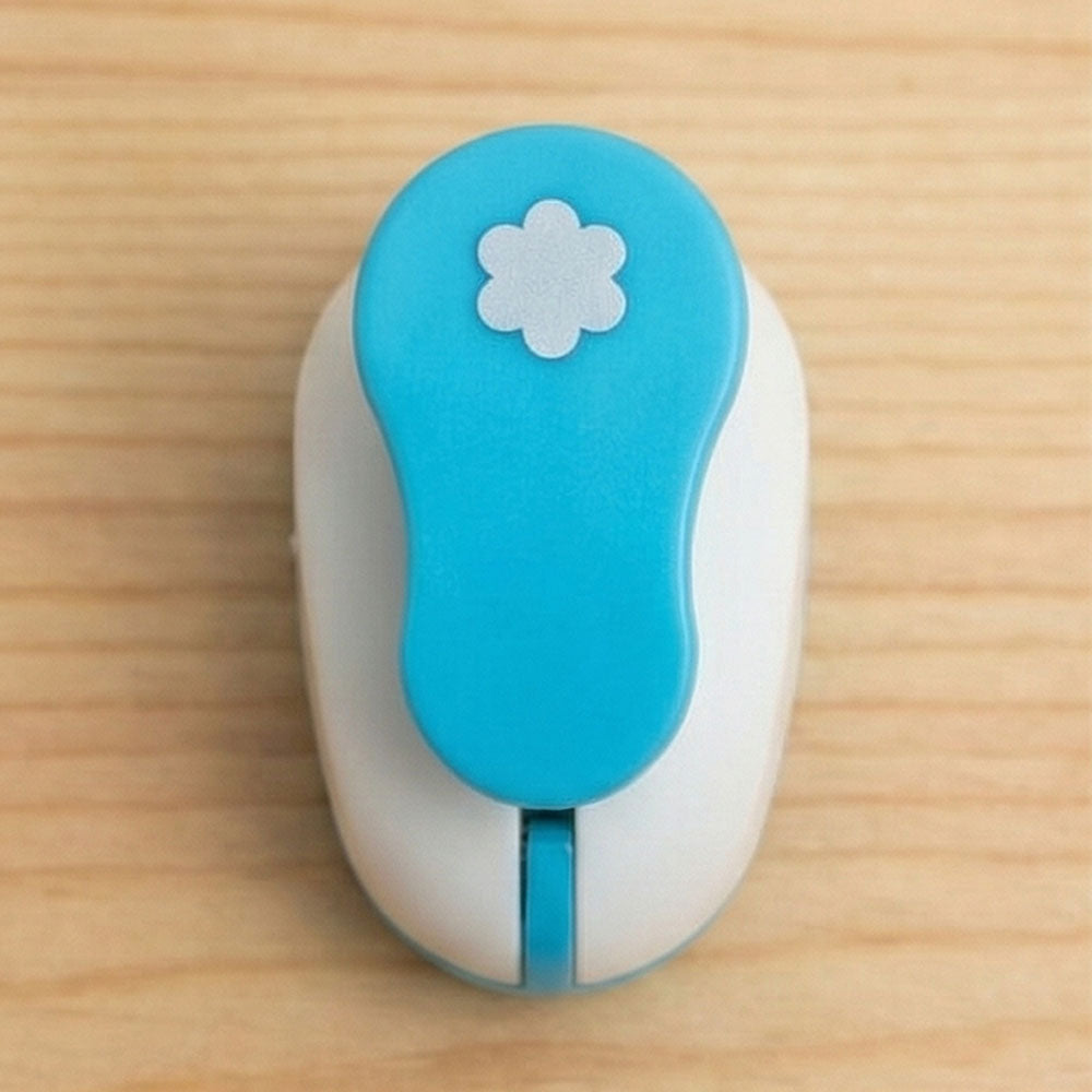 Çiçek Desenli Mini Boy Delgeç 0,7 cm