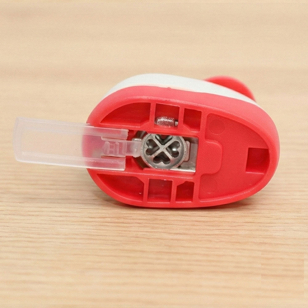 Çoklu Kalp Desenli Mini Boy Delgeç 0,7 cm