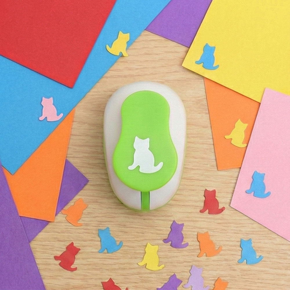 Kedi Desenli Mini Boy Delgeç 0,7 cm