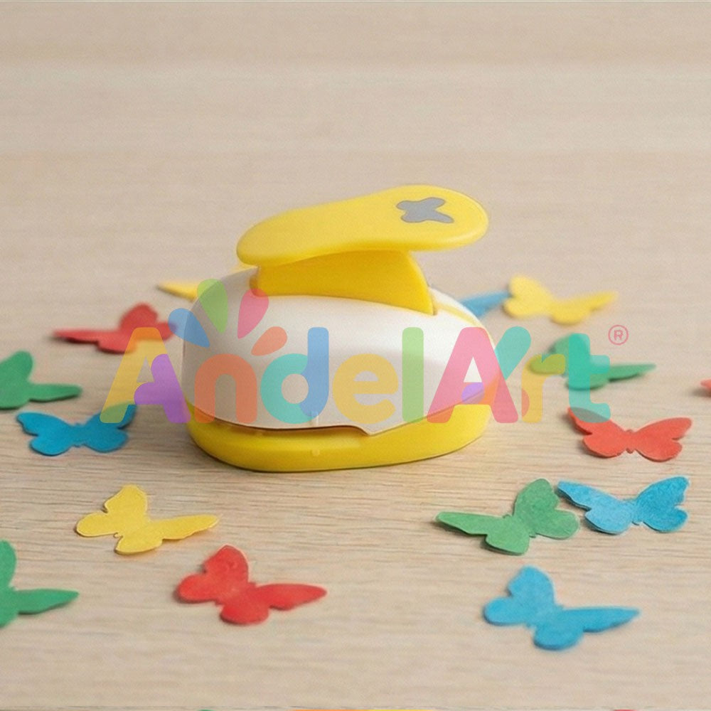 Kelebek Desenli Mini Boy Delgeç 0,7 cm