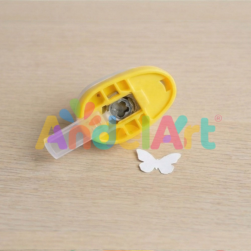 Kelebek Desenli Mini Boy Delgeç 0,7 cm