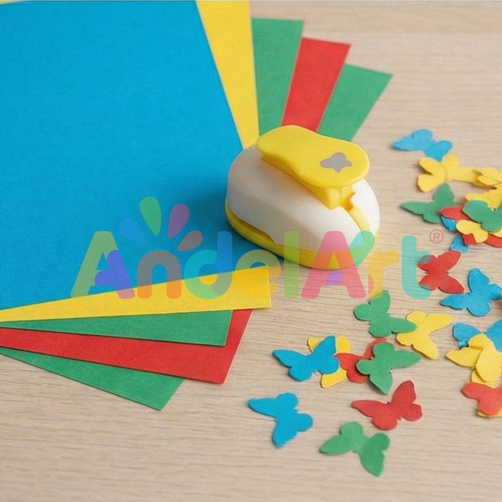 Kelebek Desenli Mini Boy Delgeç 0,7 cm