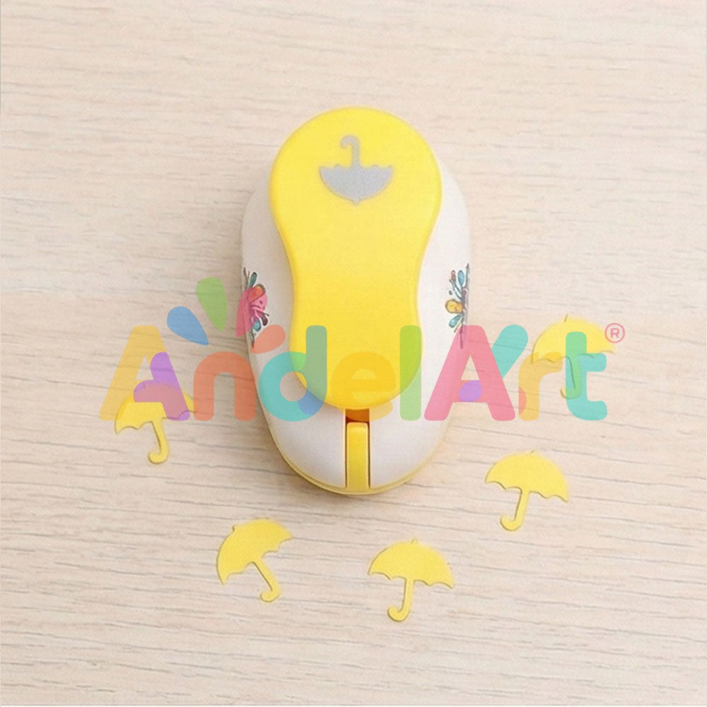 Şemsiye Desenli Mini Boy Delgeç 0,7 cm