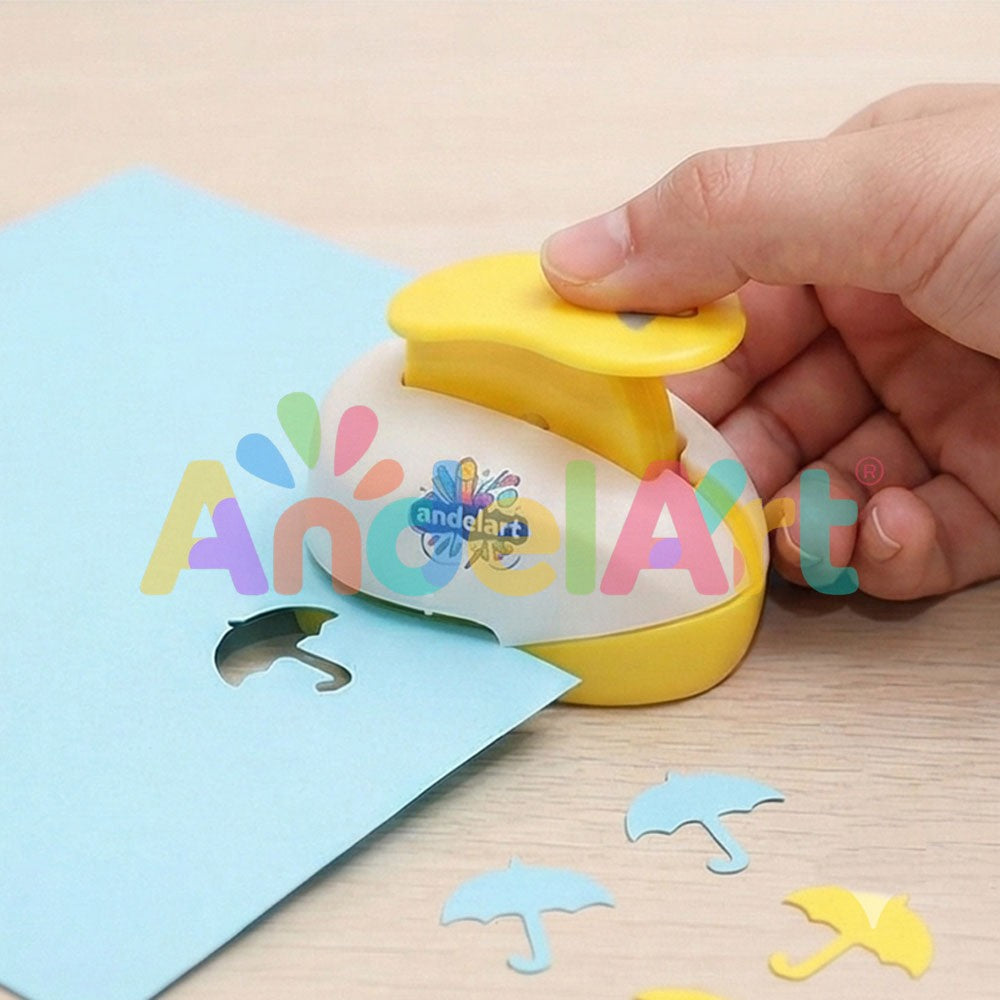 Şemsiye Desenli Mini Boy Delgeç 0,7 cm