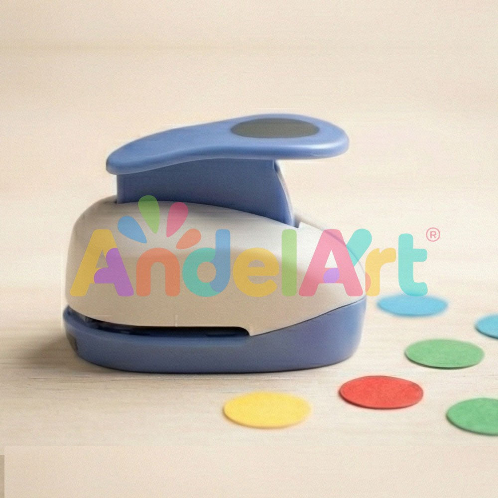 Daire Desenli Orta Boy Delgeç 2,5 cm